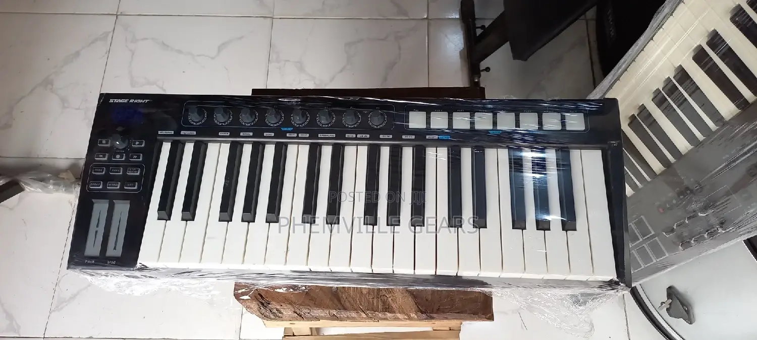 Quality Uk Used Stage Right Midi Keyboard