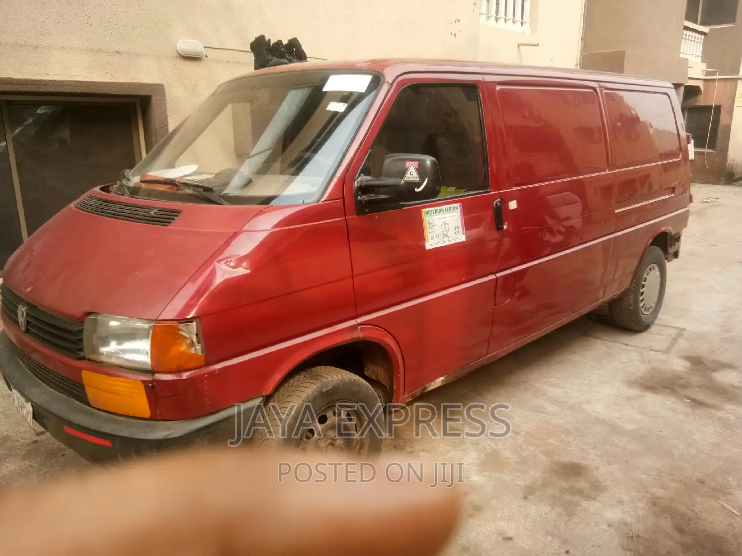 Hire From Us, Van Delivery