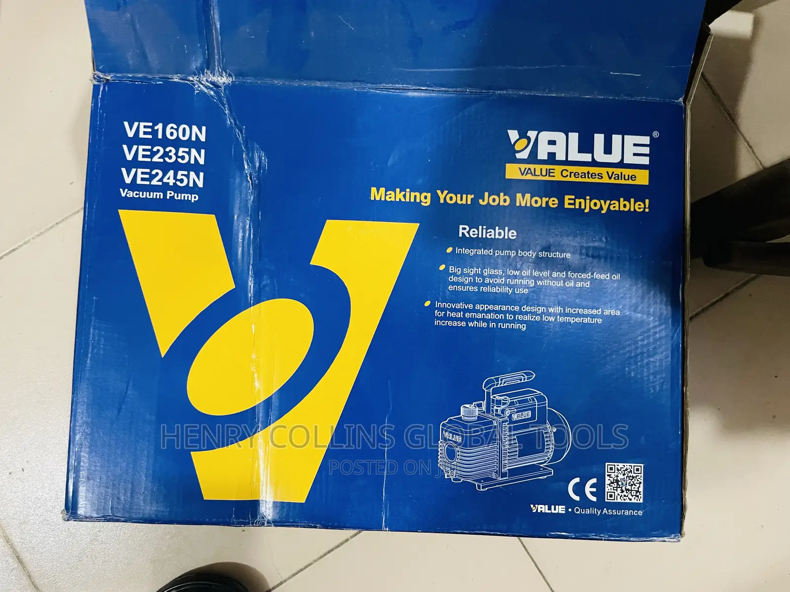 1/2hp Vacuum Pump