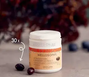 Wellosphy_astaxanthin and Bilberry Extract