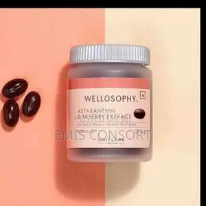 Wellosphy_astaxanthin and Bilberry Extract