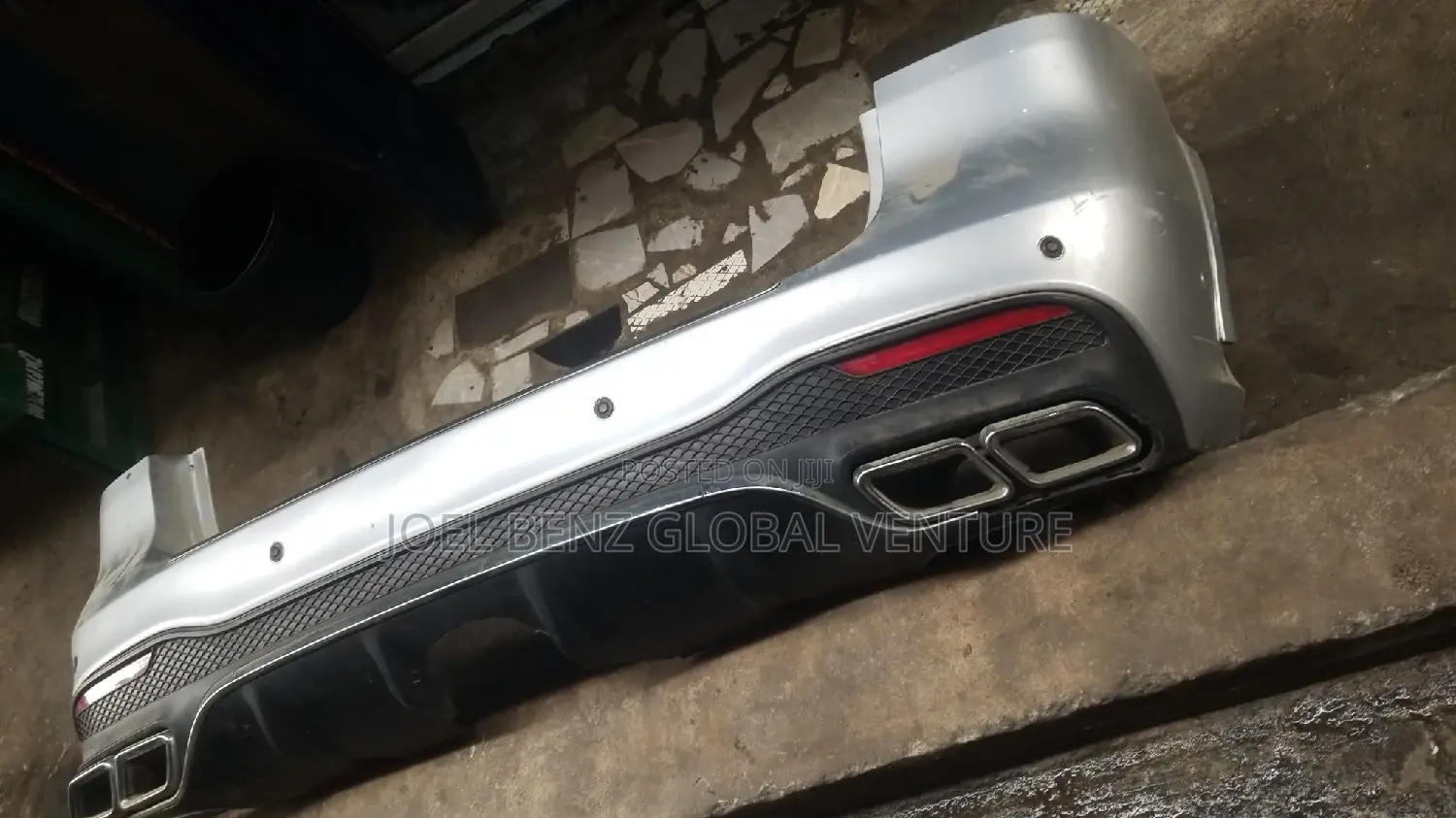 GLE350 2017 AMG Complete Back Bumper