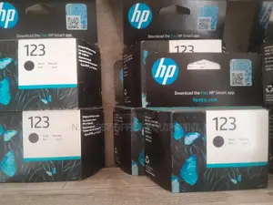 Hp 123 Black Ink Cartridges