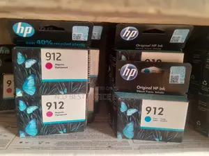 Hp 912 Colour Ink Cartridges