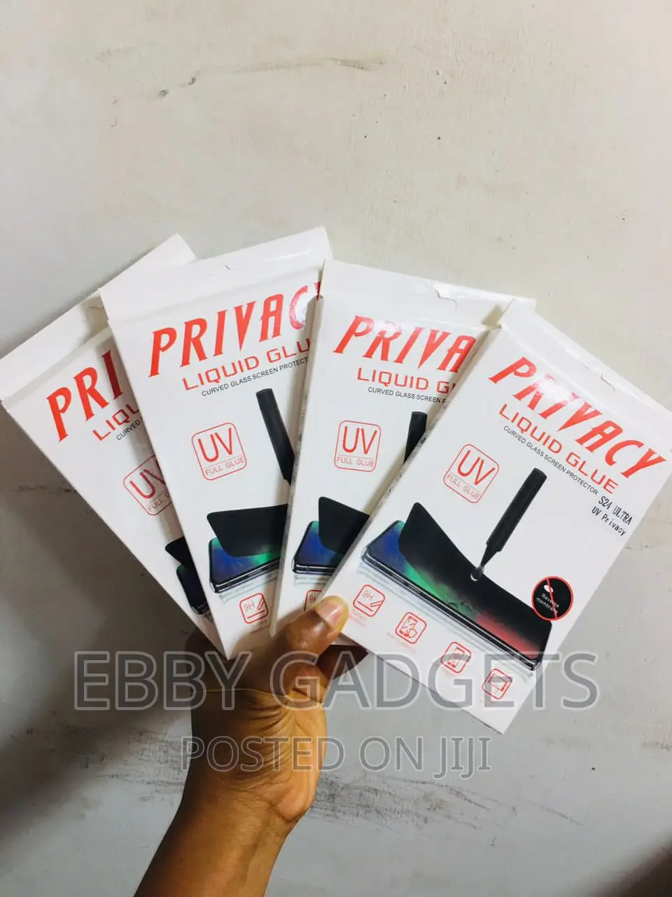S24 25 Ultra 5G Privacy Screen Protector