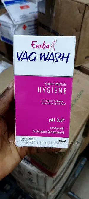 Photo - Vaginal Wash for Feminine Care and Hygiene 100ml