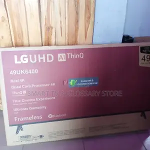 LG 49inches With Building Streaming Services