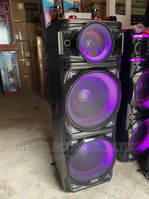 Super Bass NDR-1222 Speaker