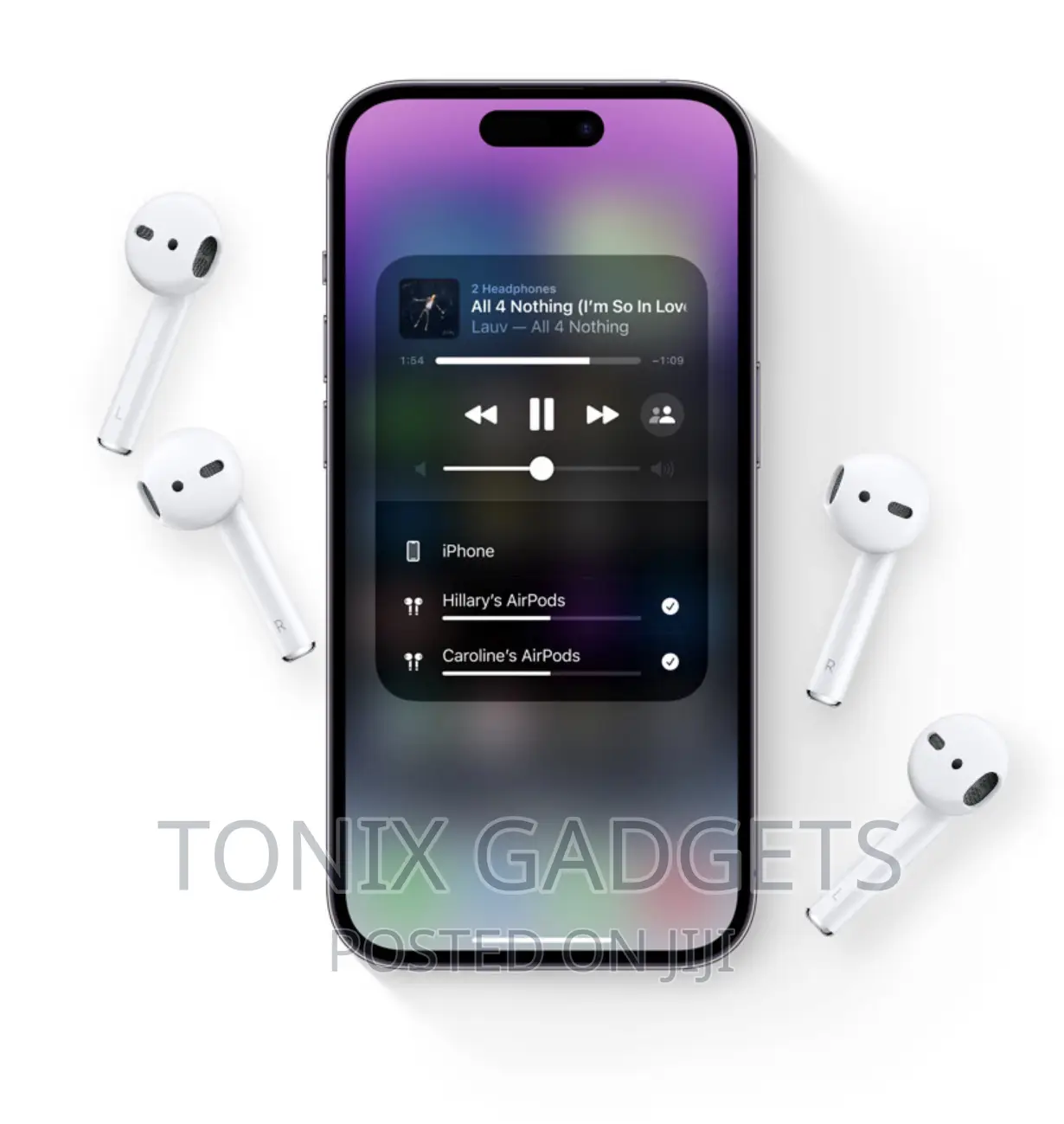 Bluetooth Earphones For iPhone And Android