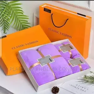 3in1 Cotton Towel With Carrier