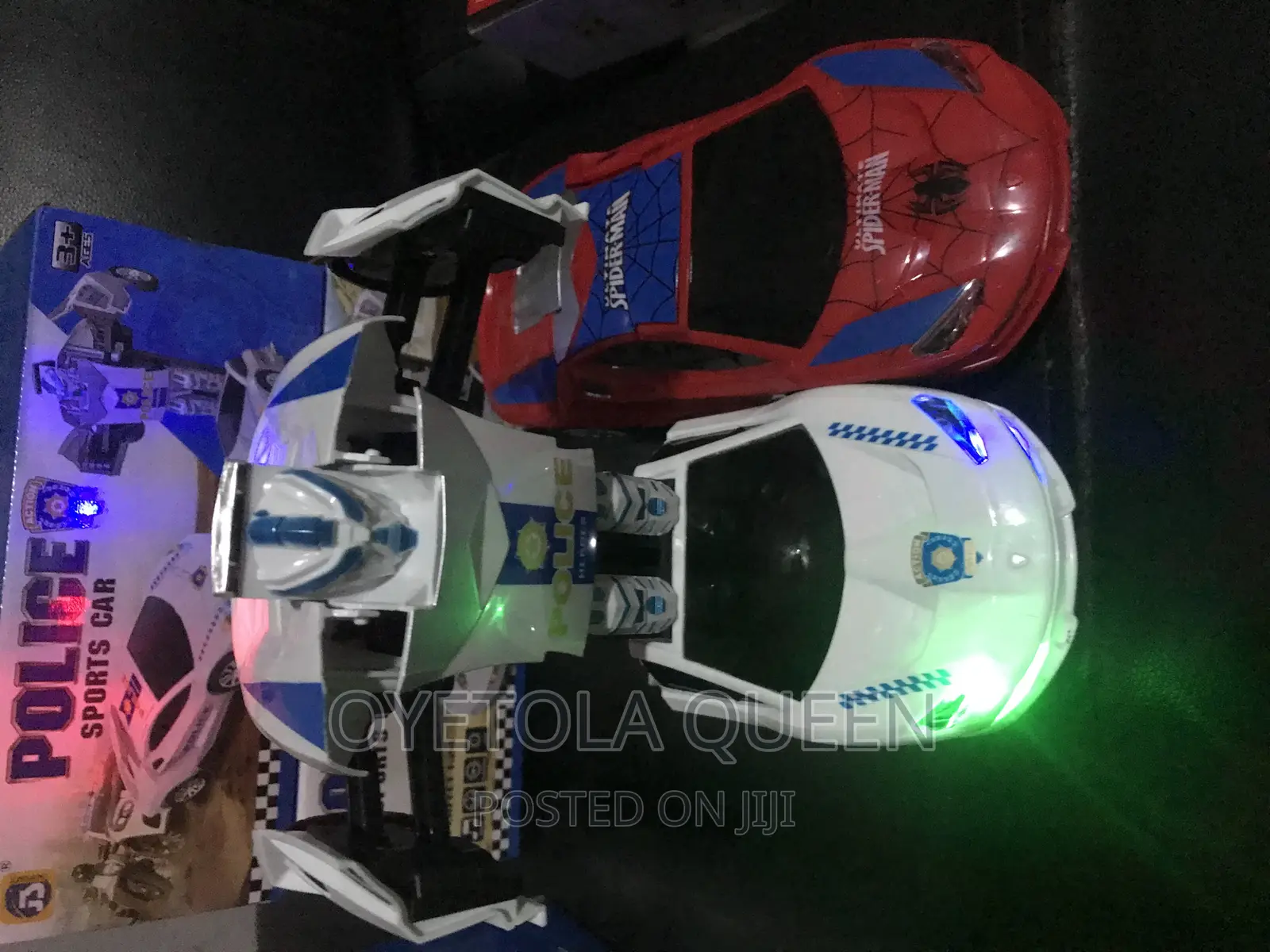Transformer Kids Car