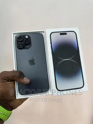 Apple iPhone 14 Pro Max 128 GB Black