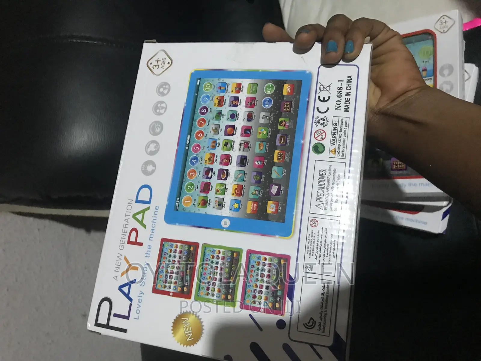 Kids Play Pad Tablets
