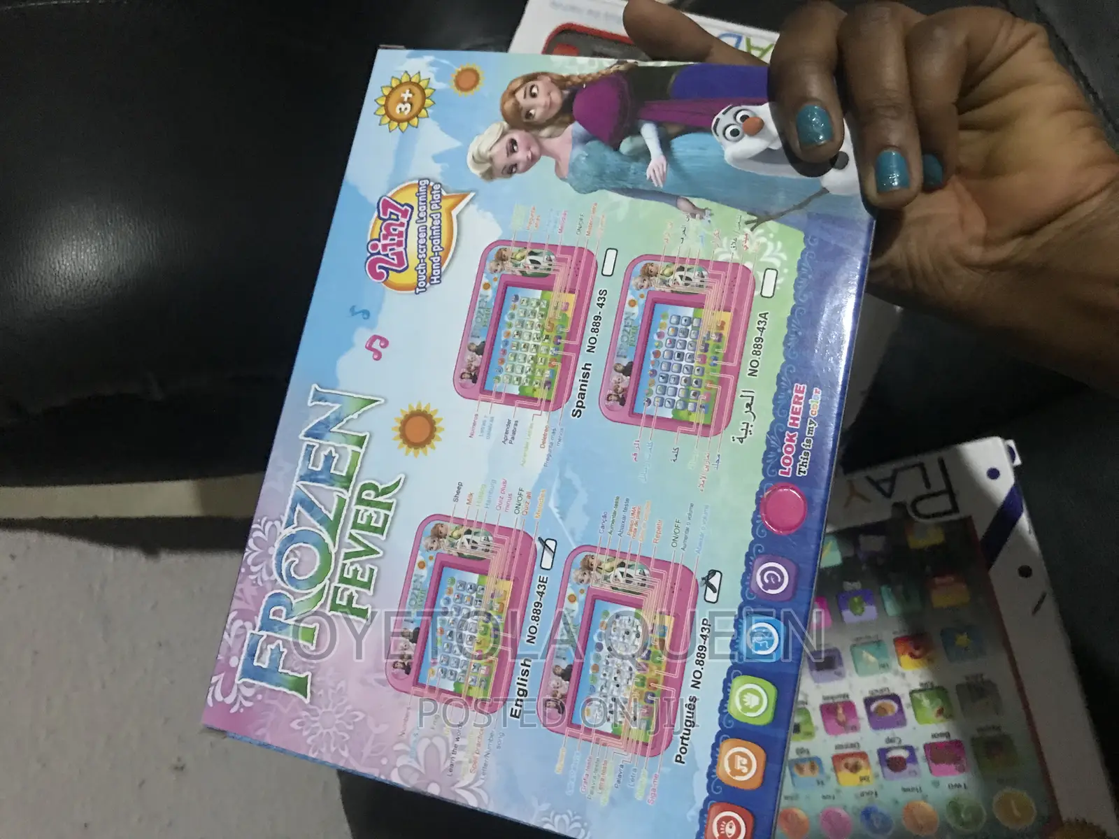 Kids Educational Tablets