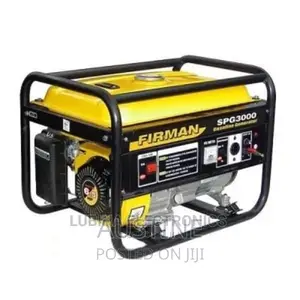 Brand New Sumec Firman(Spg3000)2.8kva Generator>>200% Copper
