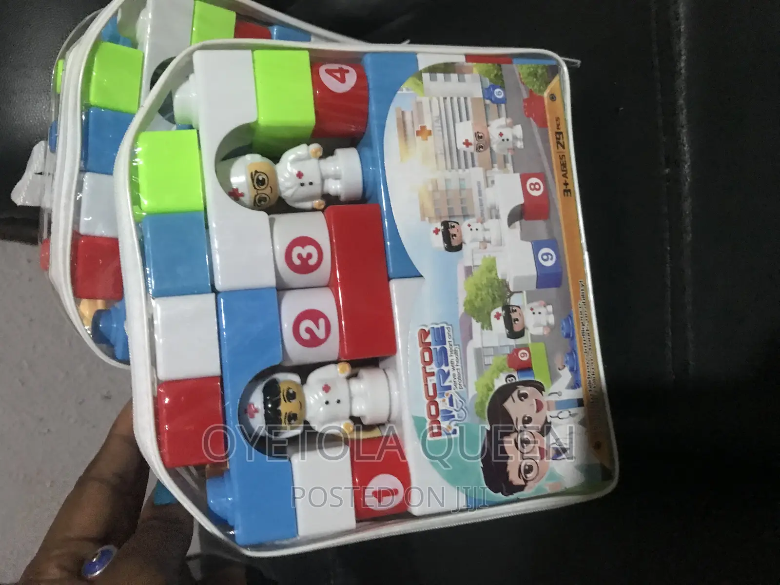 Kids Doctor Building Blocks