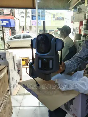 Ubox 4g Dual Lens 8mp Solar PTZ Camera