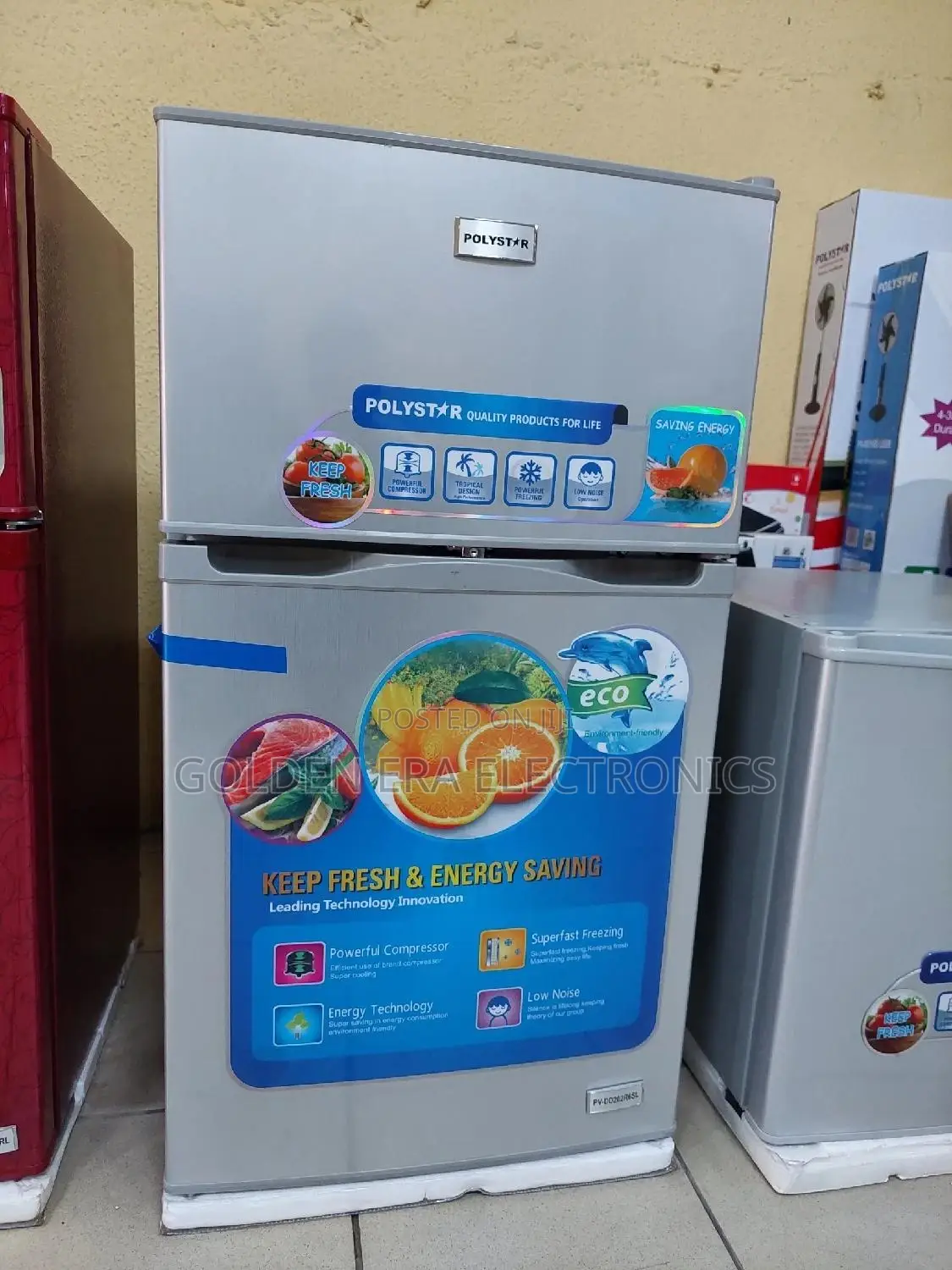 Polystar Table Top Fridge