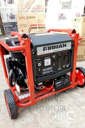 Brand New Sumec Firman(Eco4990e2)3.5kva Generator>>Copper>>