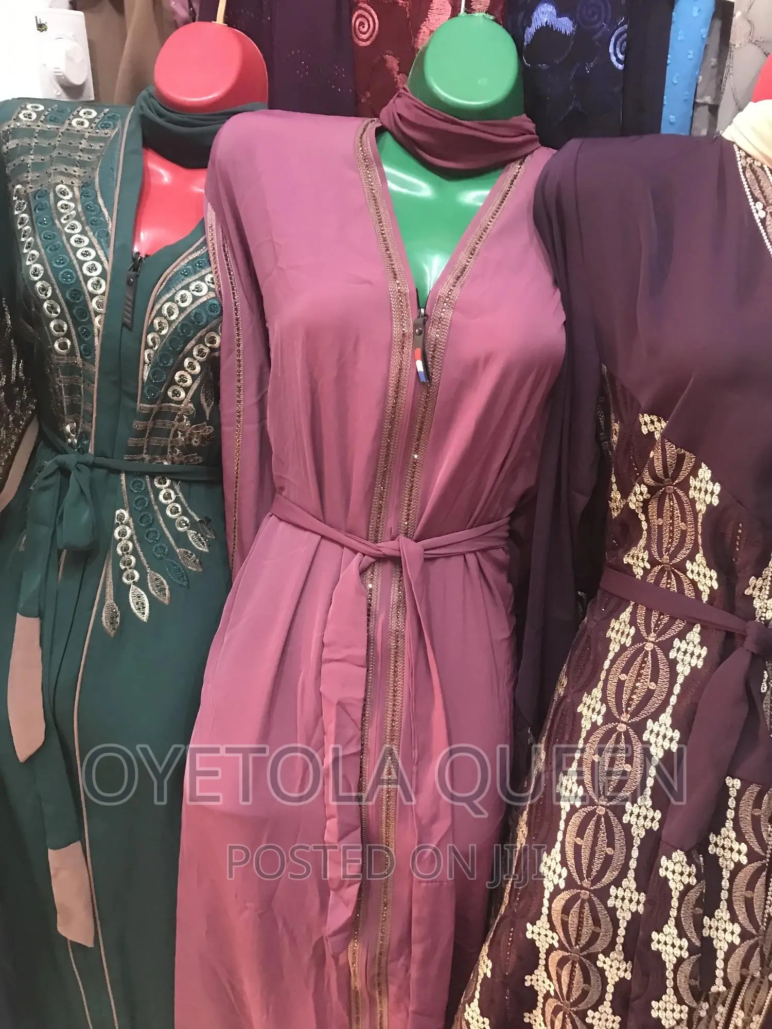 High Quality Egyptian Abaya