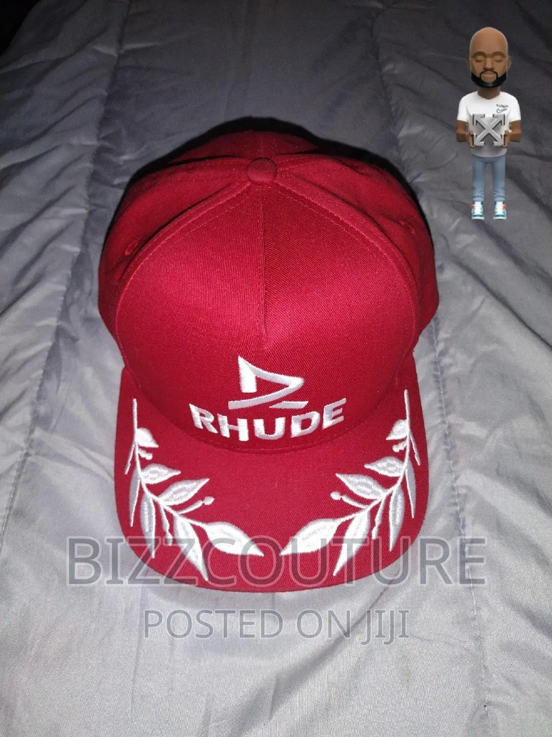Original RHUDE Face Cap Available in Store