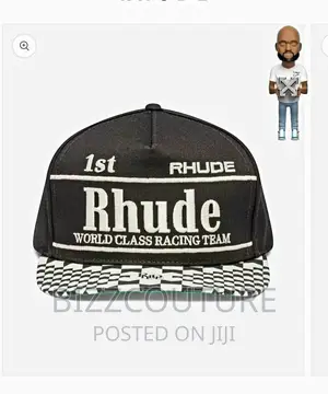 Original RHUDE Face Cap Available in Store