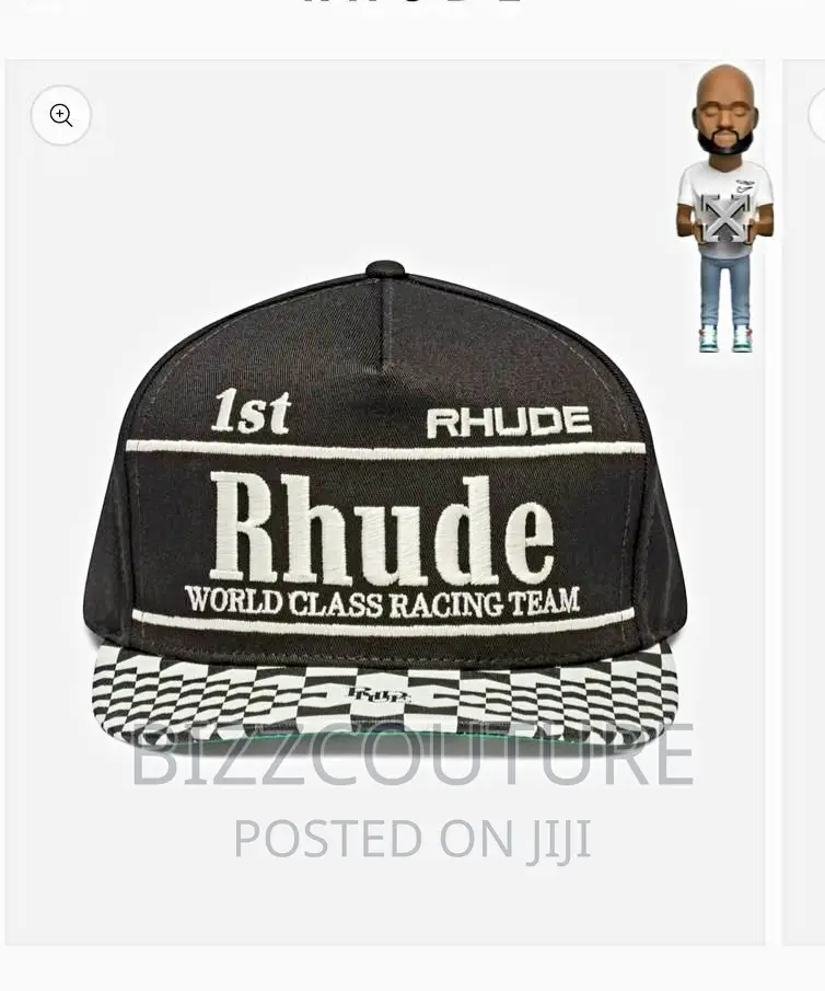 Original RHUDE Face Cap Available in Store