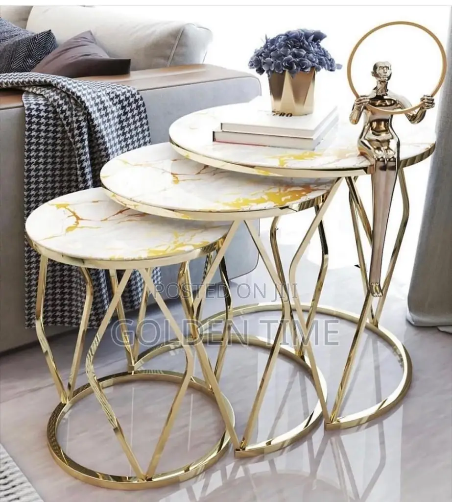 3i 1 Marble Centre Table