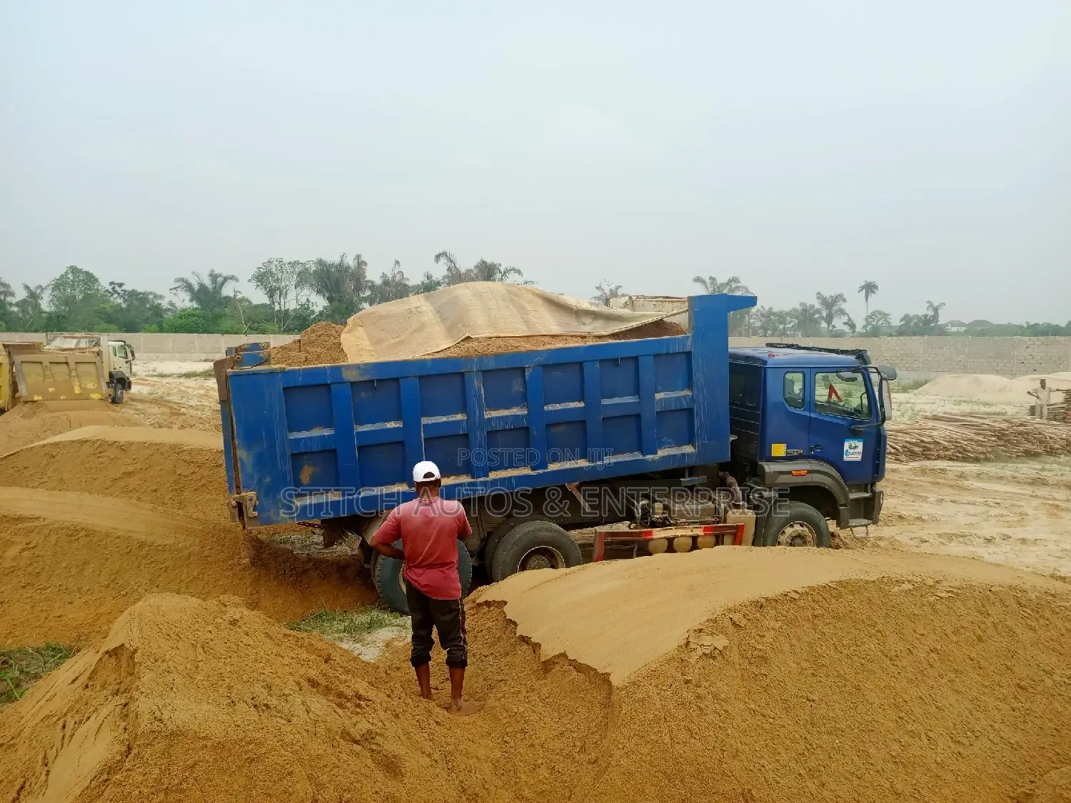 Supplier of Sharp Sand