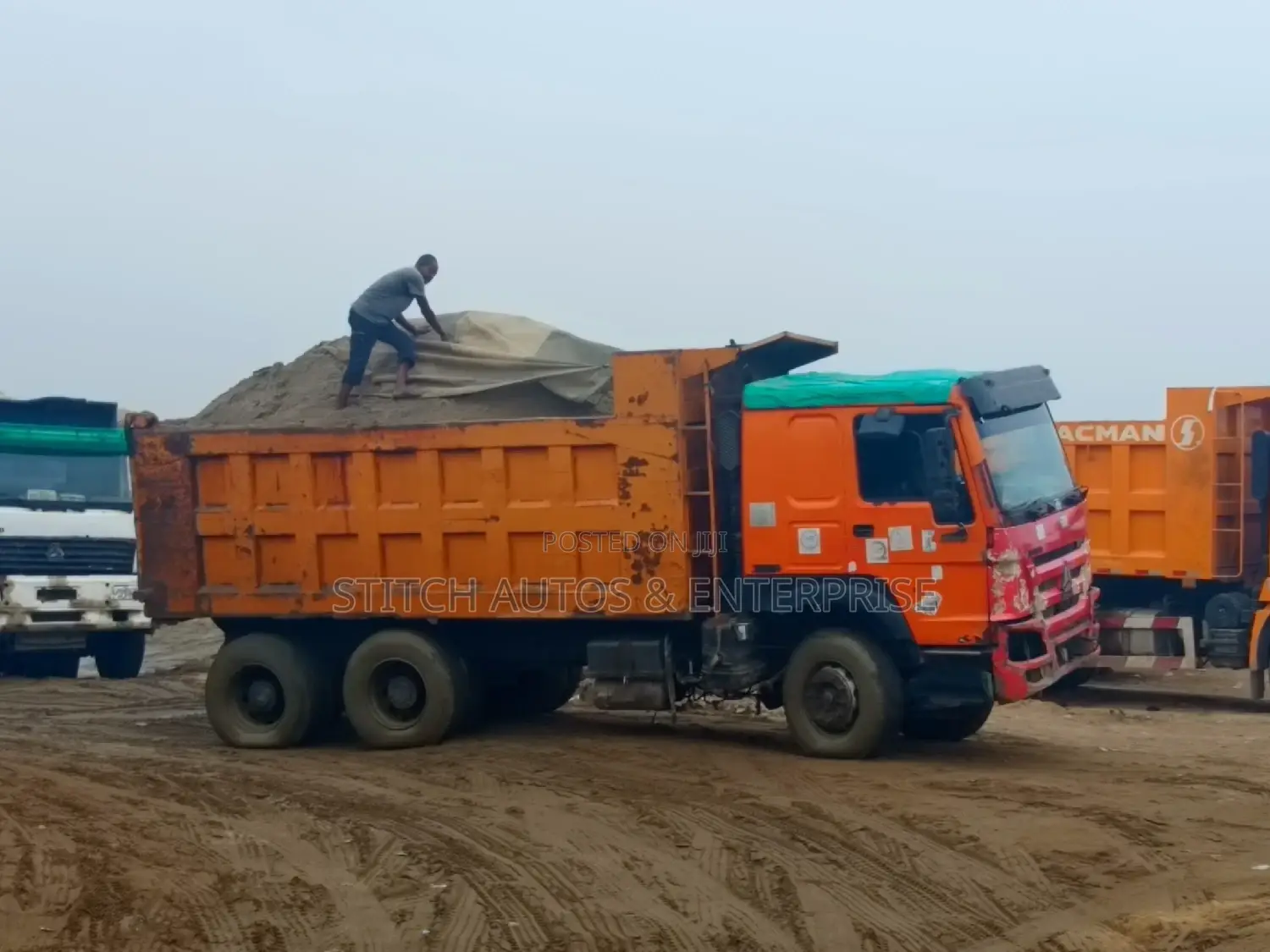 Supplier of Sharp Sand