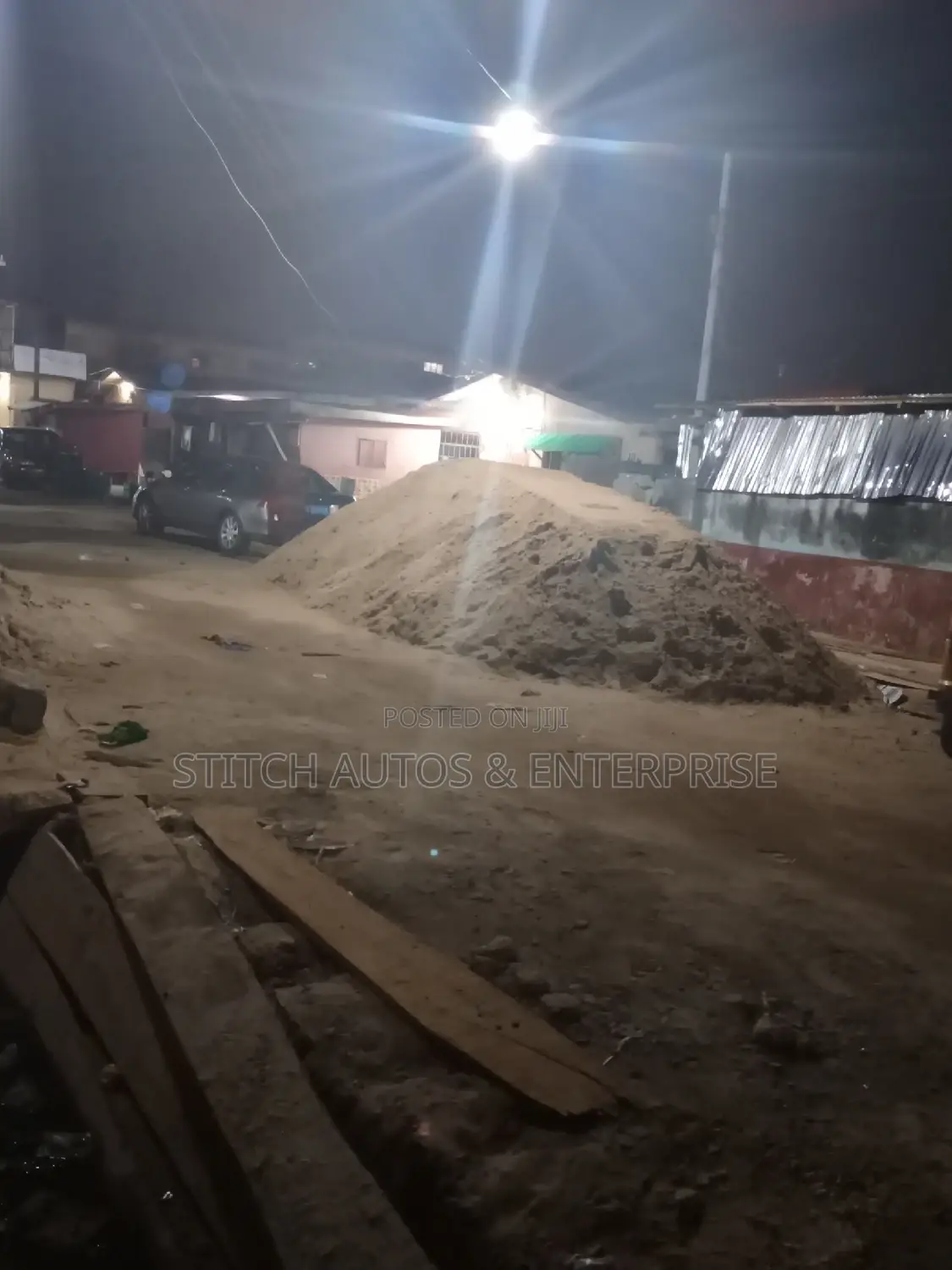 Supplier of Sharp Sand