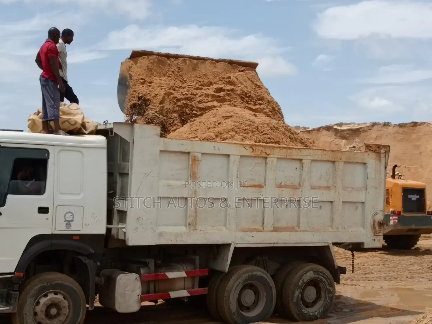 Supplier of Sharp Sand