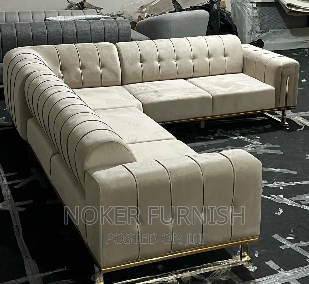 L Shape Model Sofa Chair