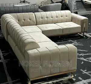 L Shape Model Sofa Chair