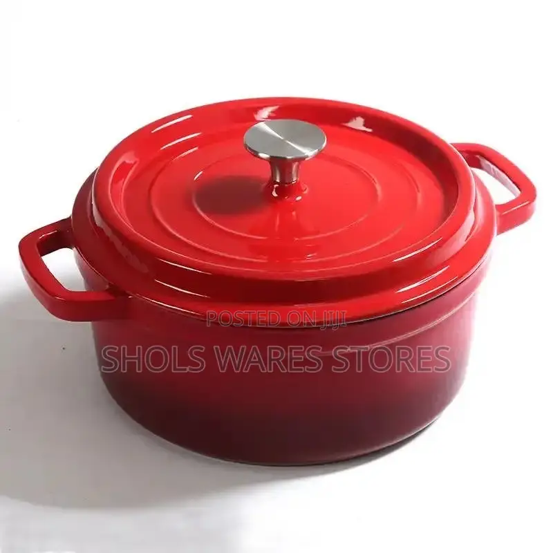 Enamel Cast Iron Pot 24cm