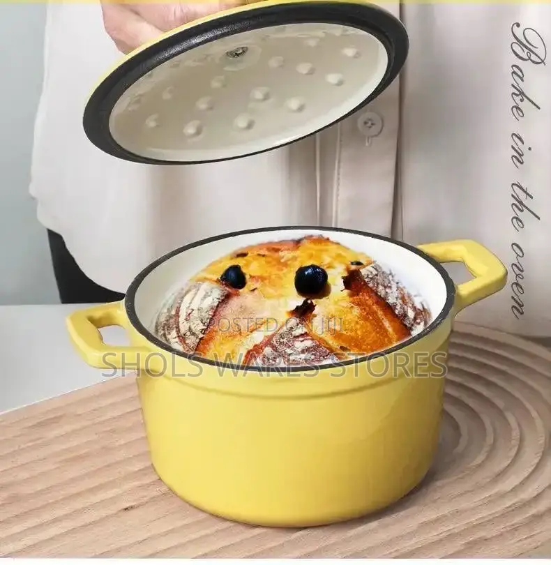 Enamel Cast Iron Pot 24cm