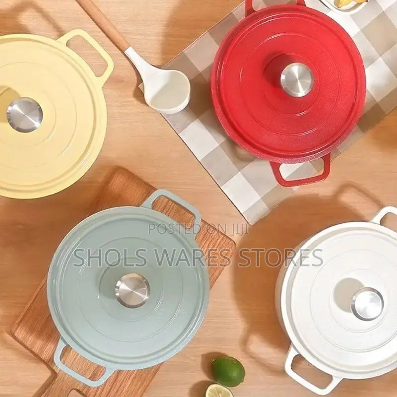 Enamel Cast Iron Pot 24cm