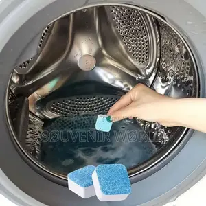 Washing Machine Clear Tablets Effective Water