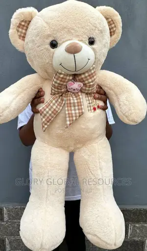 Bow Tie Teddy Bear 80cm