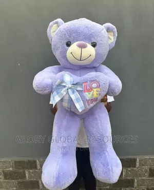 Bow Tie Teddy Bear 80cm