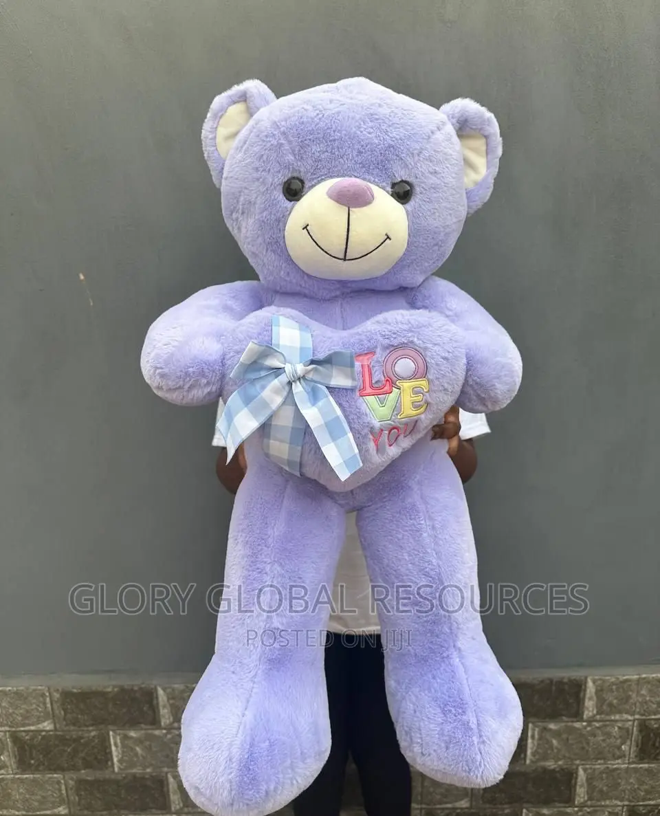 Bow Tie Teddy Bear 80cm