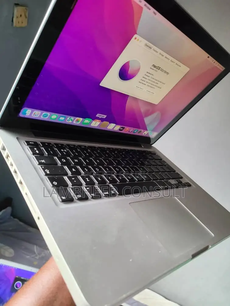 Laptop Apple MacBook Pro 2012 8GB Intel Core I7 HDD 500GB