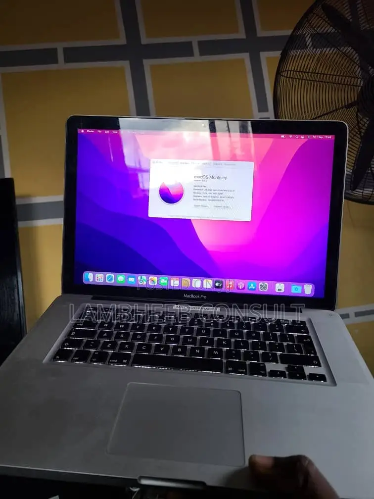 Laptop Apple MacBook Pro 2012 8GB Intel Core I7 HDD 500GB