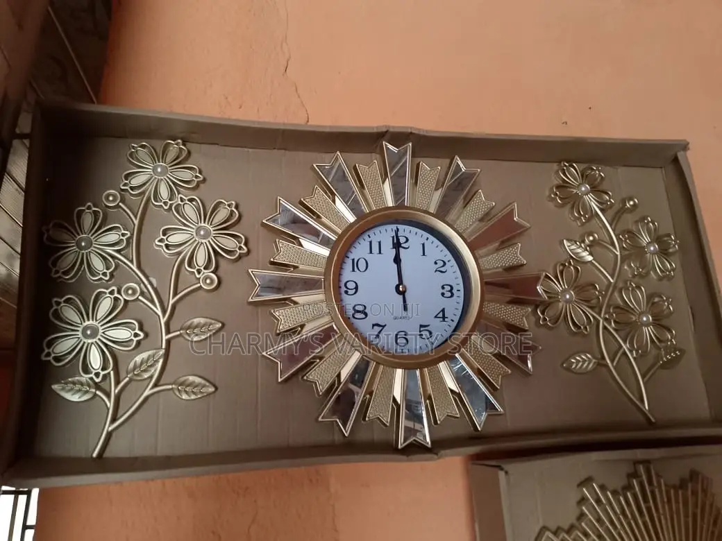 Luxury 3in1 Clock With Mirror