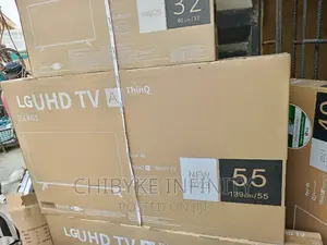 Original 55" LG Smart Television in Stock