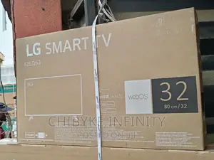 Original 32" LG Smart Television in Stock