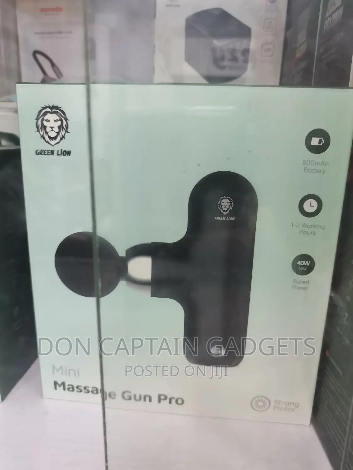 Green Lion Mini Massage Gun Pro