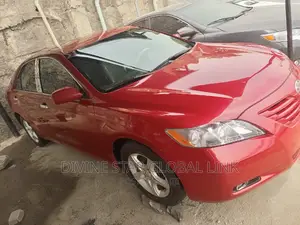 Toyota Camry 2009 Red