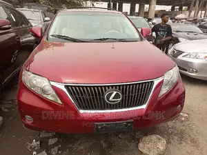 Lexus RX 350 AWD 2012 Red