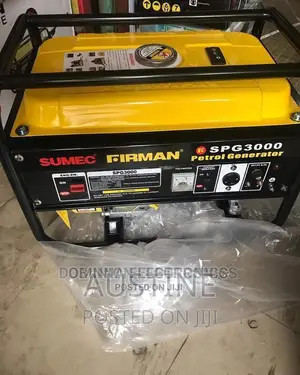 Brand New Sumec Firman(Spg3000)2.8kva Generator>100% Copper